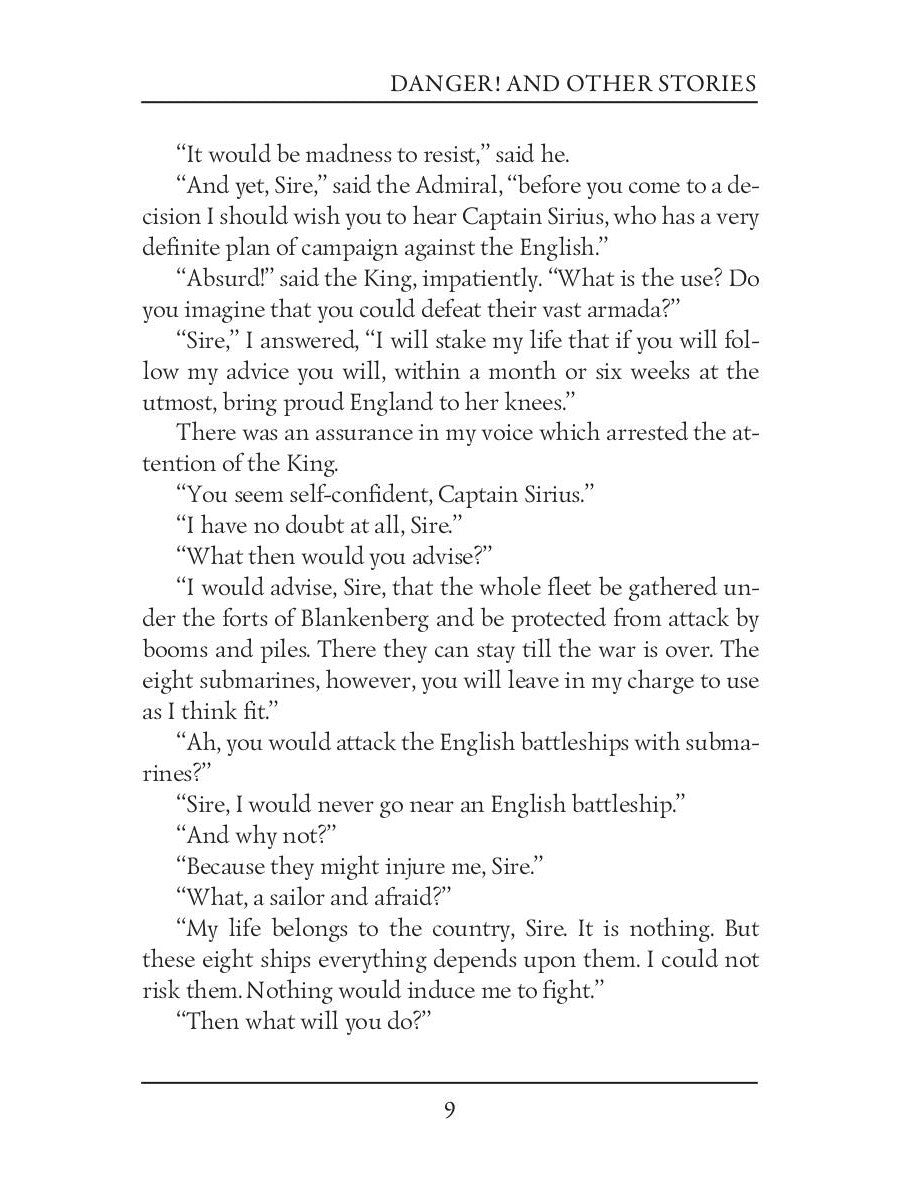 Danger! And Other Stories = Опасность! И другие истории: на англ.яз