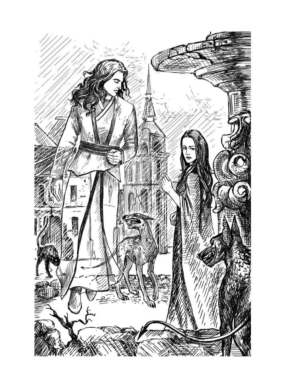 Драгоценность черного дракона