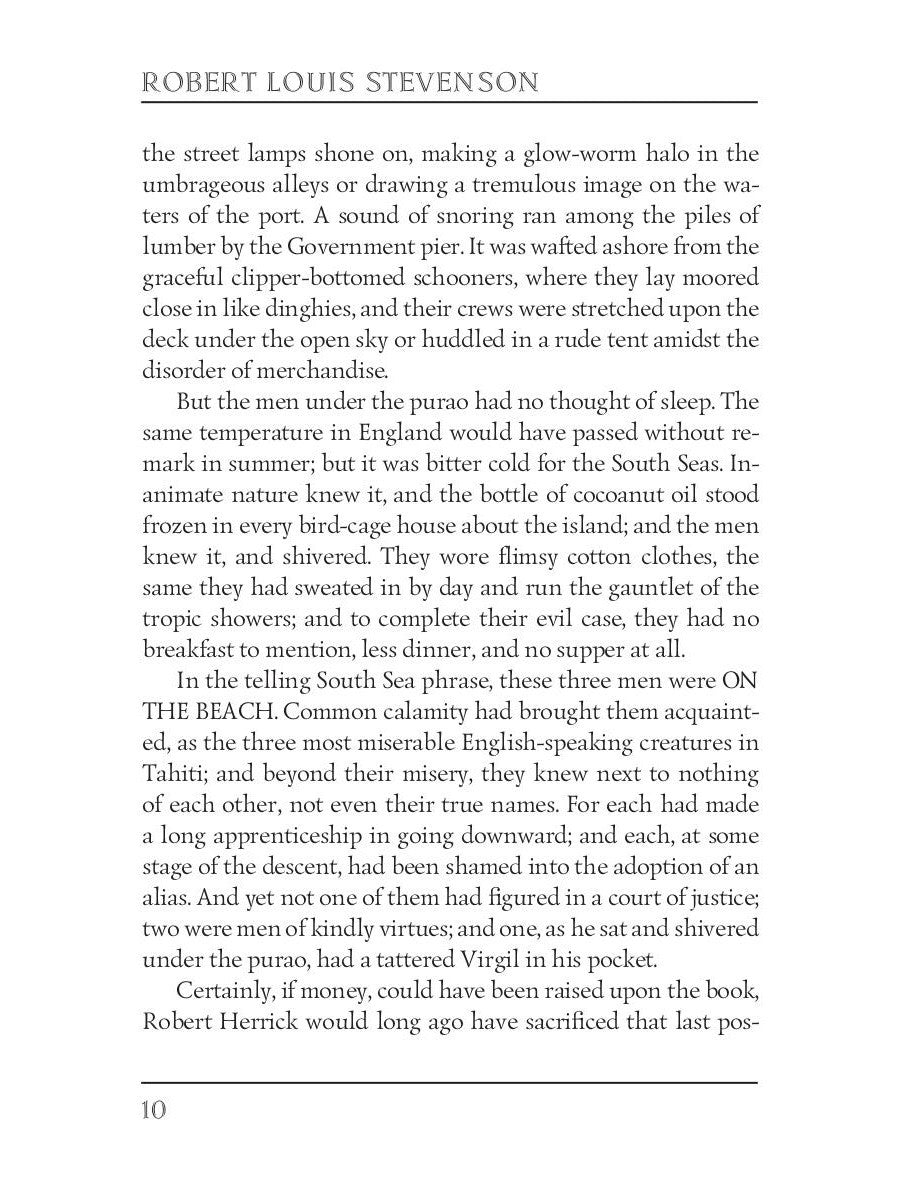 The Ebb-Tide = Морской Отлив: на англ.яз