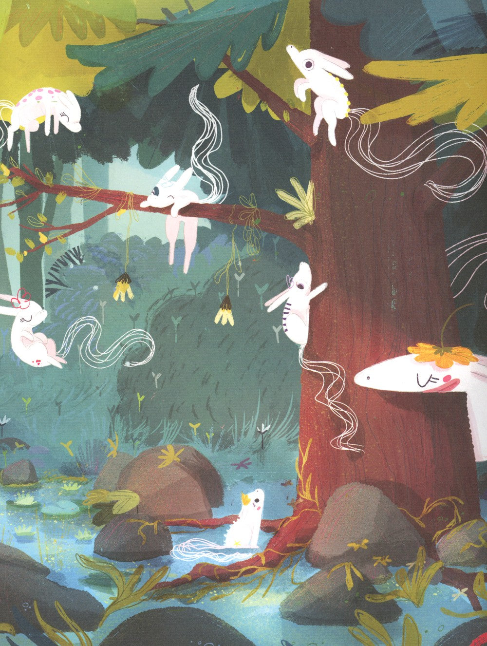 Волшебная сказка о рожке единорожка