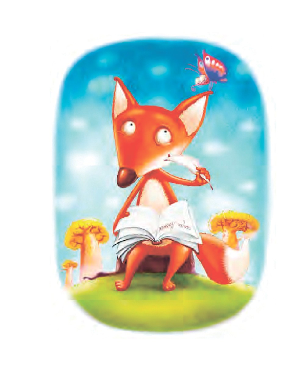 Зуб мудрости. Сказки Маленького Лисенка