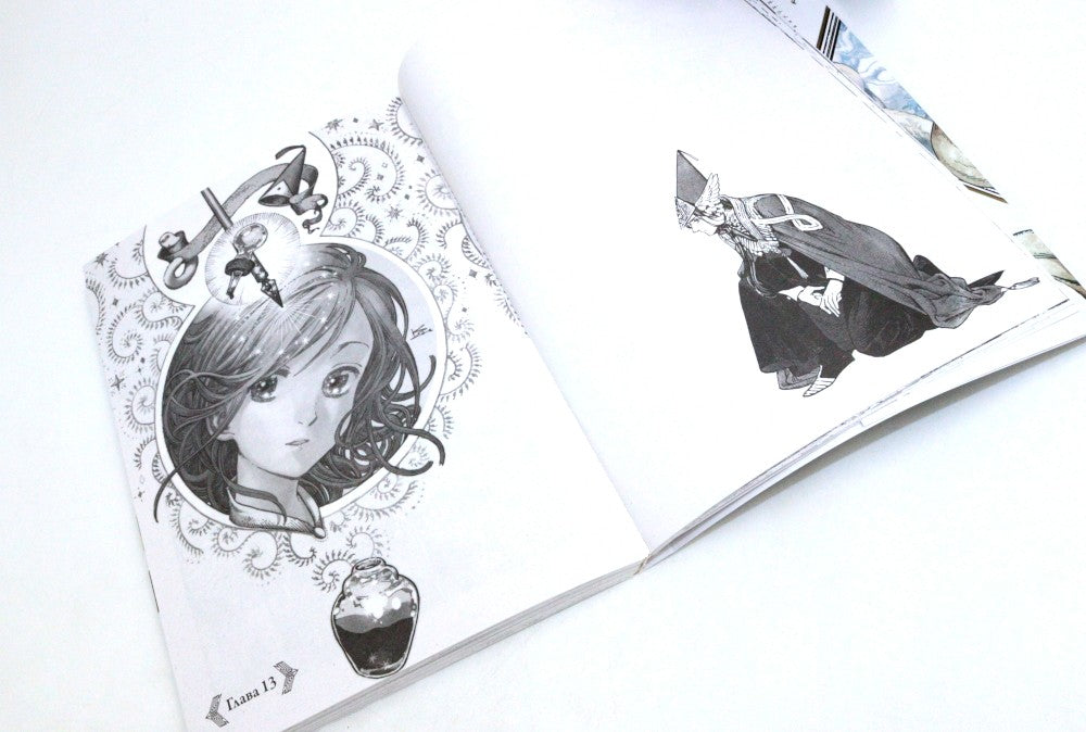 Ателье колдовских колпаков: Т. 1-8 (комплект из 8-ми книг)