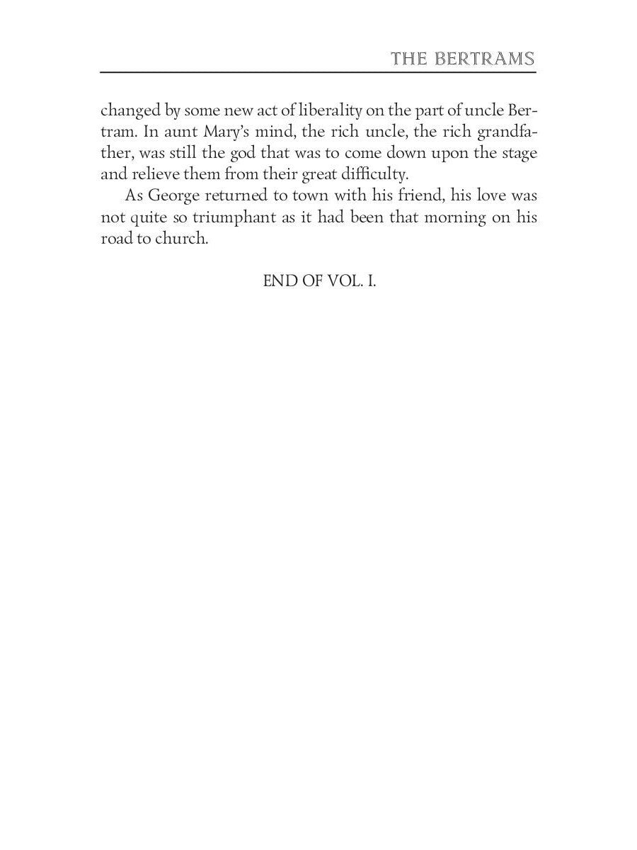 The Bertrams 1