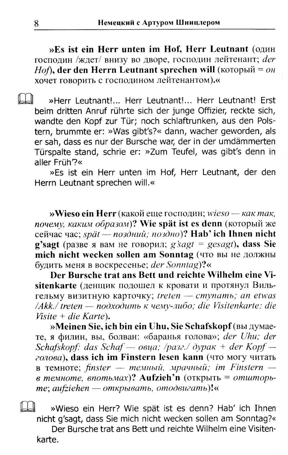 Немецкий с Артуром Шницлером. Игра на рассвете = Arthur Schnitzler. Spiel im ...