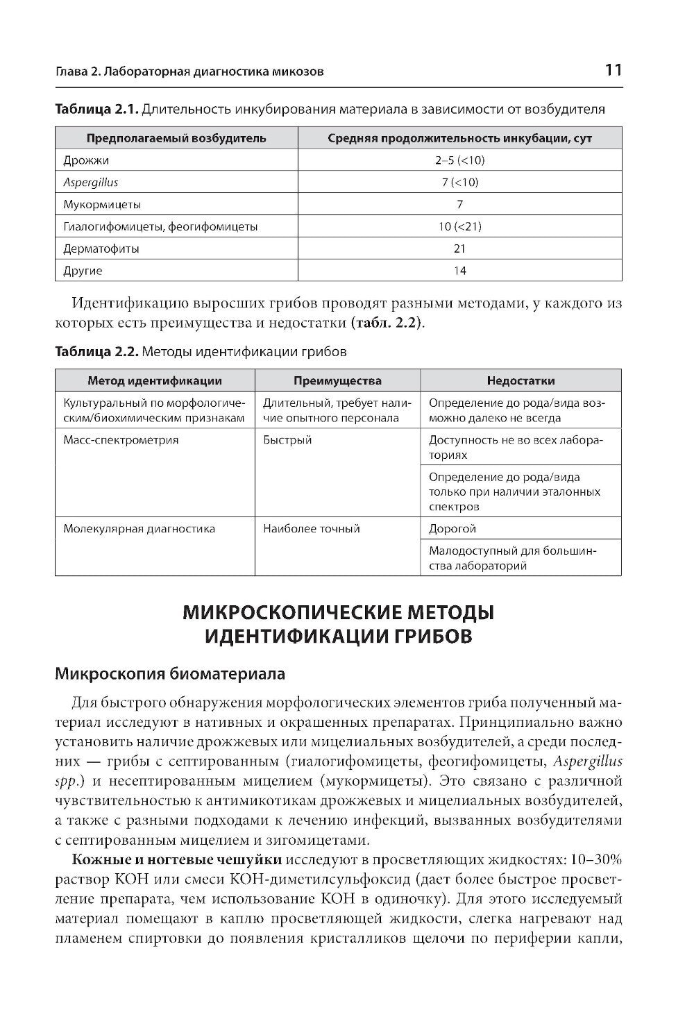 Атлас возбудителей грибковых инфекций. 2-е изд., перераб. и доп