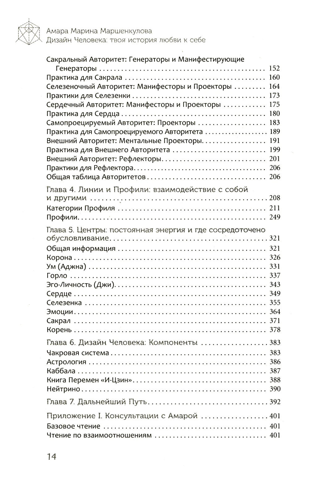 Дизайн Человека: твоя история любви к себе. Код уникальности