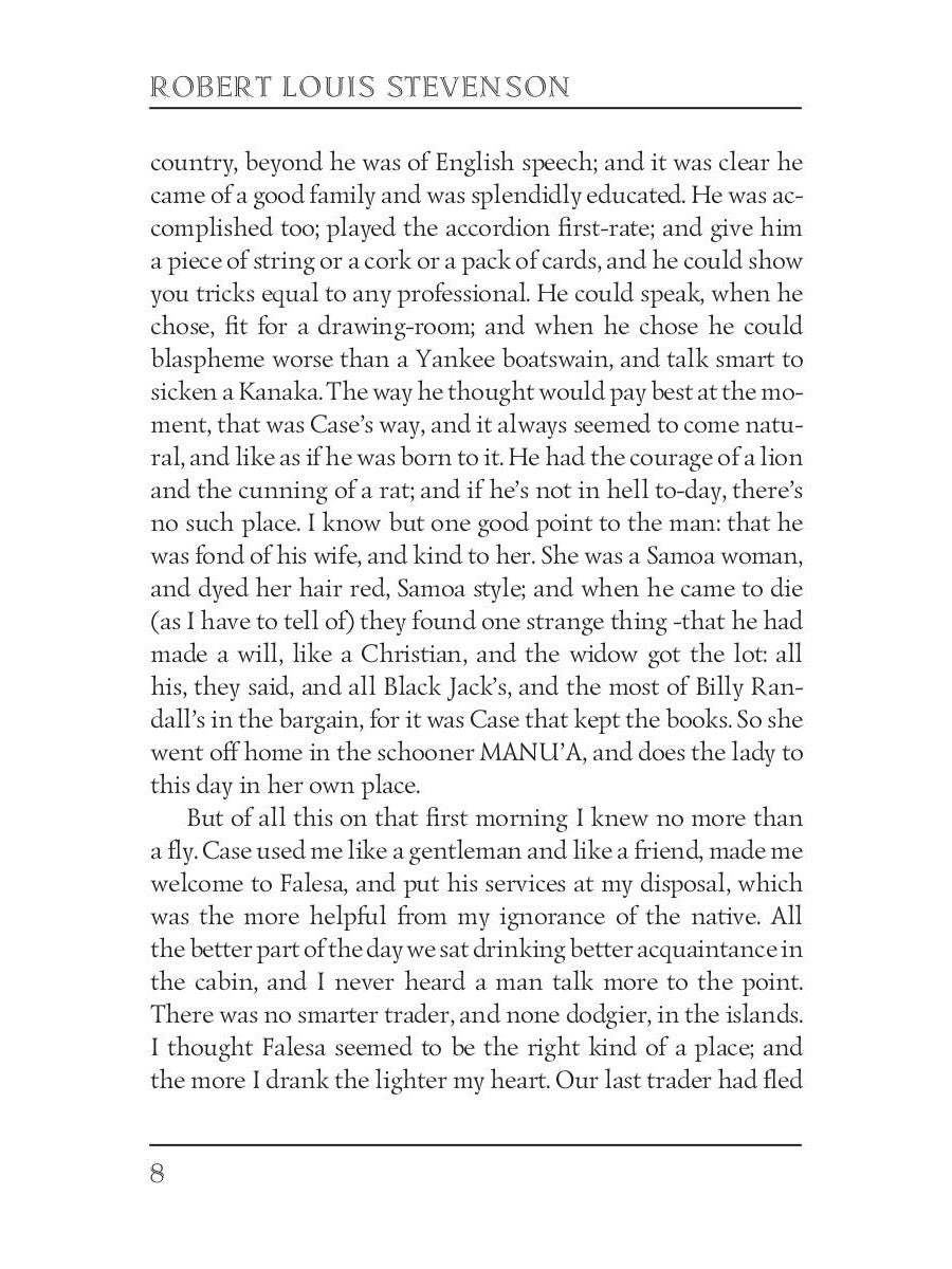 Beach of Falesa = Берег Фалеза: на англ.яз