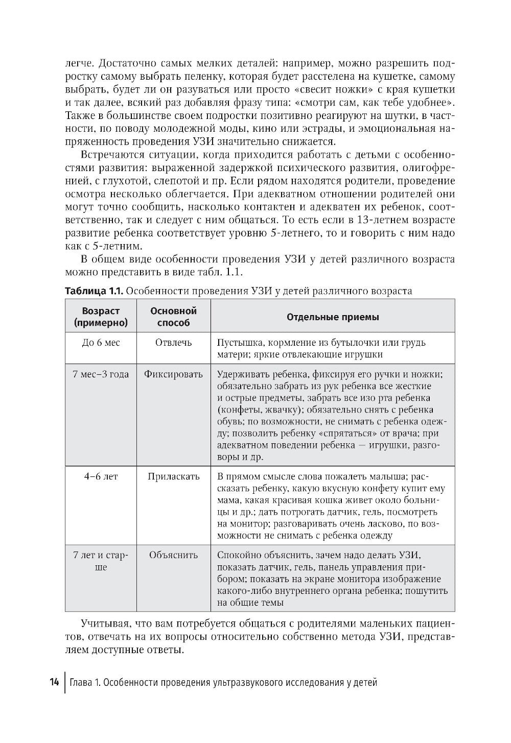 Ультразвуковая диагностика в неотложной детской практике: руководство для вра...