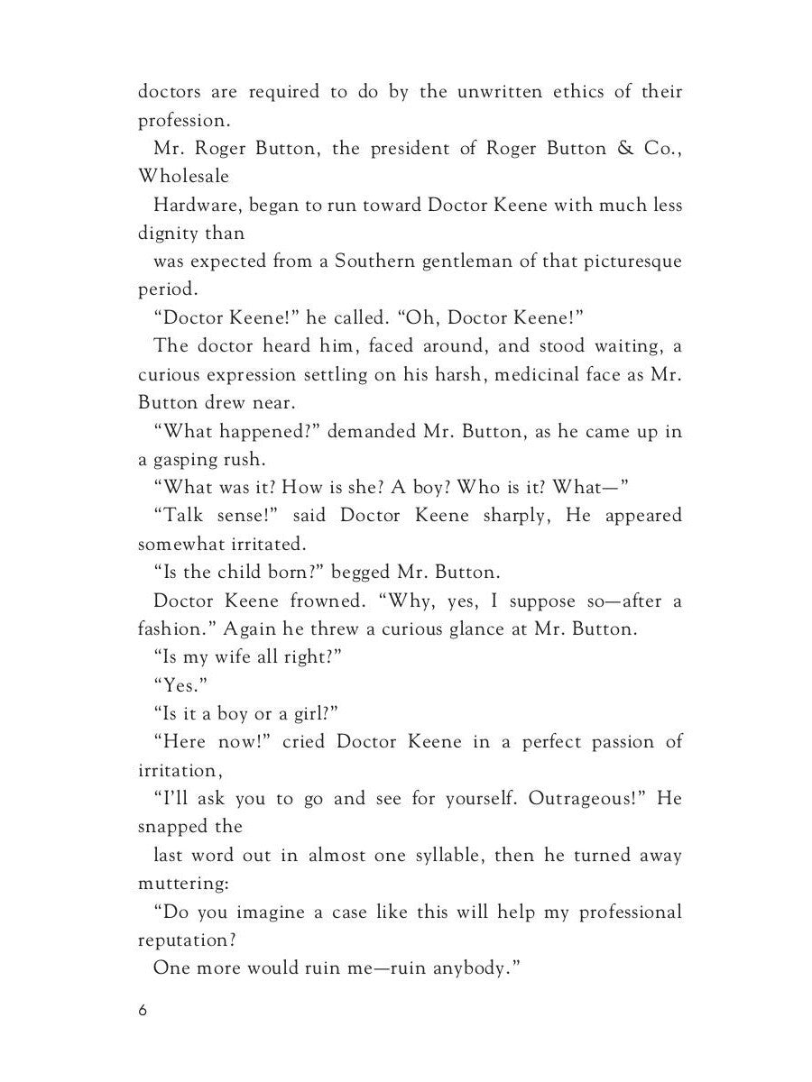 The Curious Case of Benjamin Button = Любопытный случай Бенджамина Баттона: н...