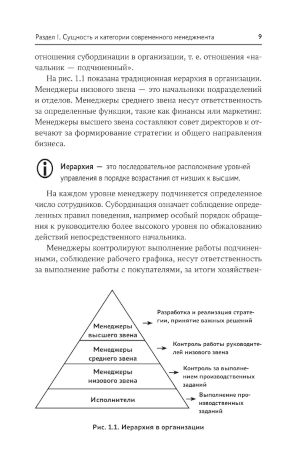 Управление структурным подразделением торговой организации: Учебное пособие