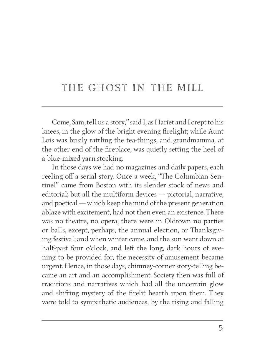 Sam Lawson's Oldtown Fireside Stories = Олдтаунские рассказы у камелька, пове...