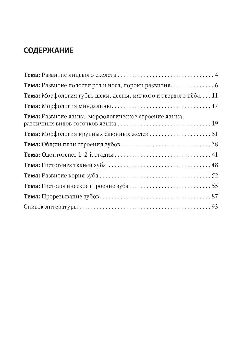 Гистология органов ротовой полости: атлас