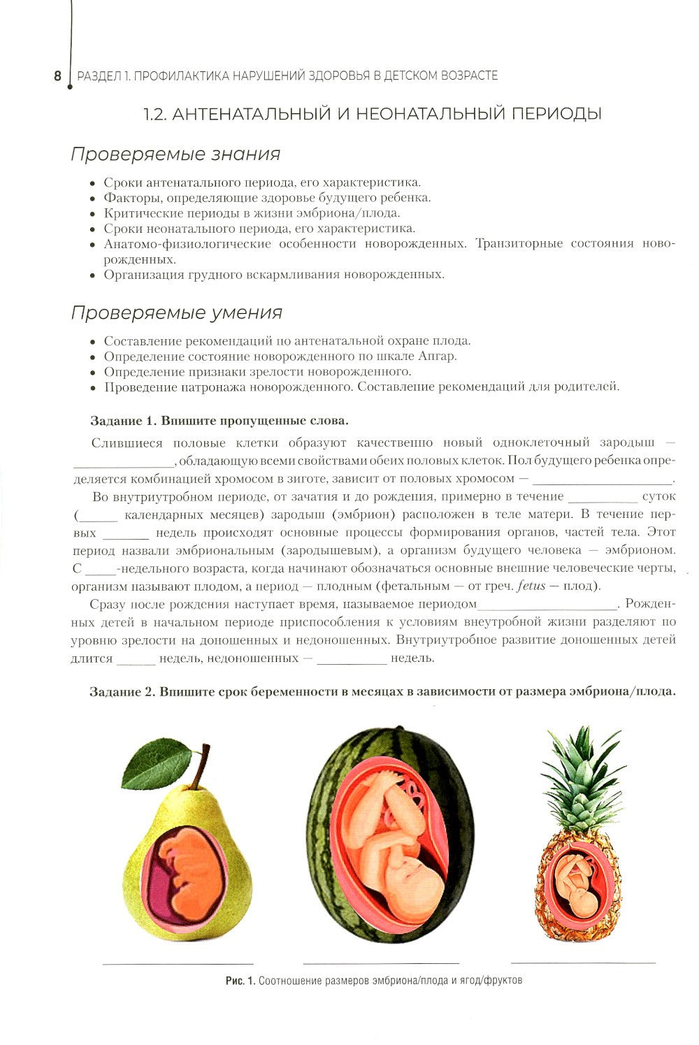 Здоровый образ жизни и профилактика заболеваний в разные возрастные периоды. ...