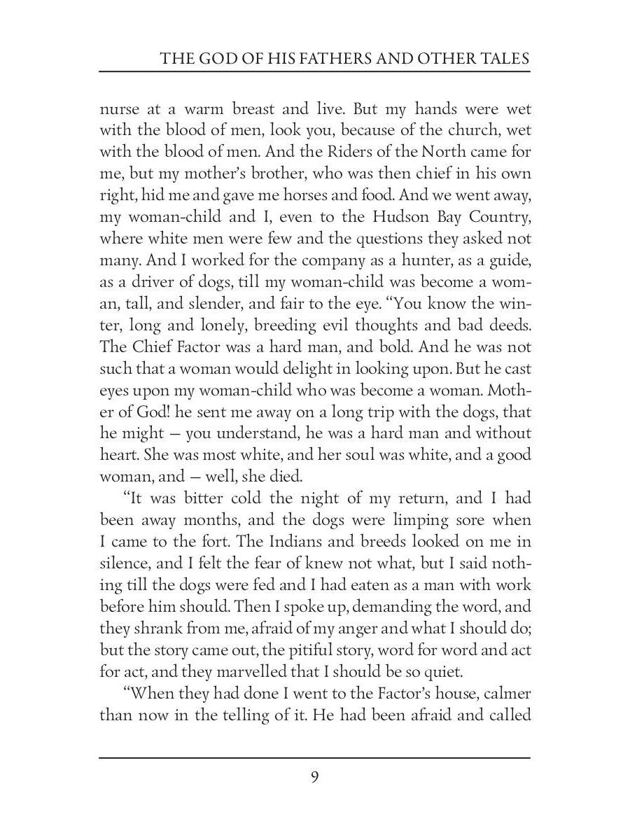 The God of His Fathers and Other Tales = Бог его отцов и другие рассказы: на ...