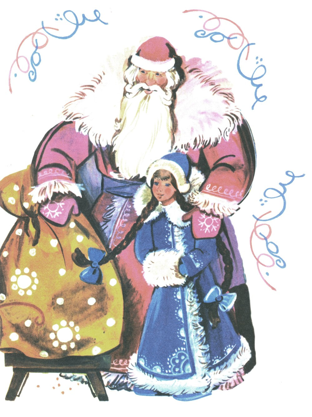 С новым годом! Стихи и сказки для детей