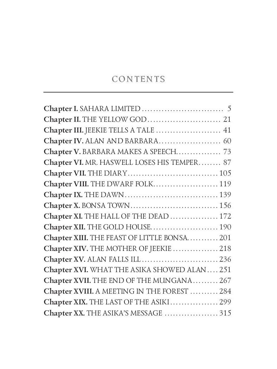 The Yellow God: An Idol of Africa = Желтый бог: африканский идол: на англ.яз