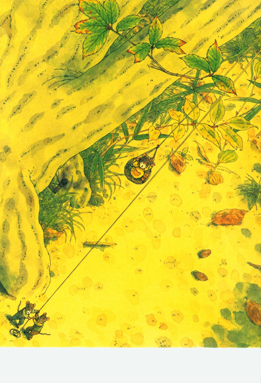 14 лесных мышей. Комплект суточный (комплект из 4-х книг)