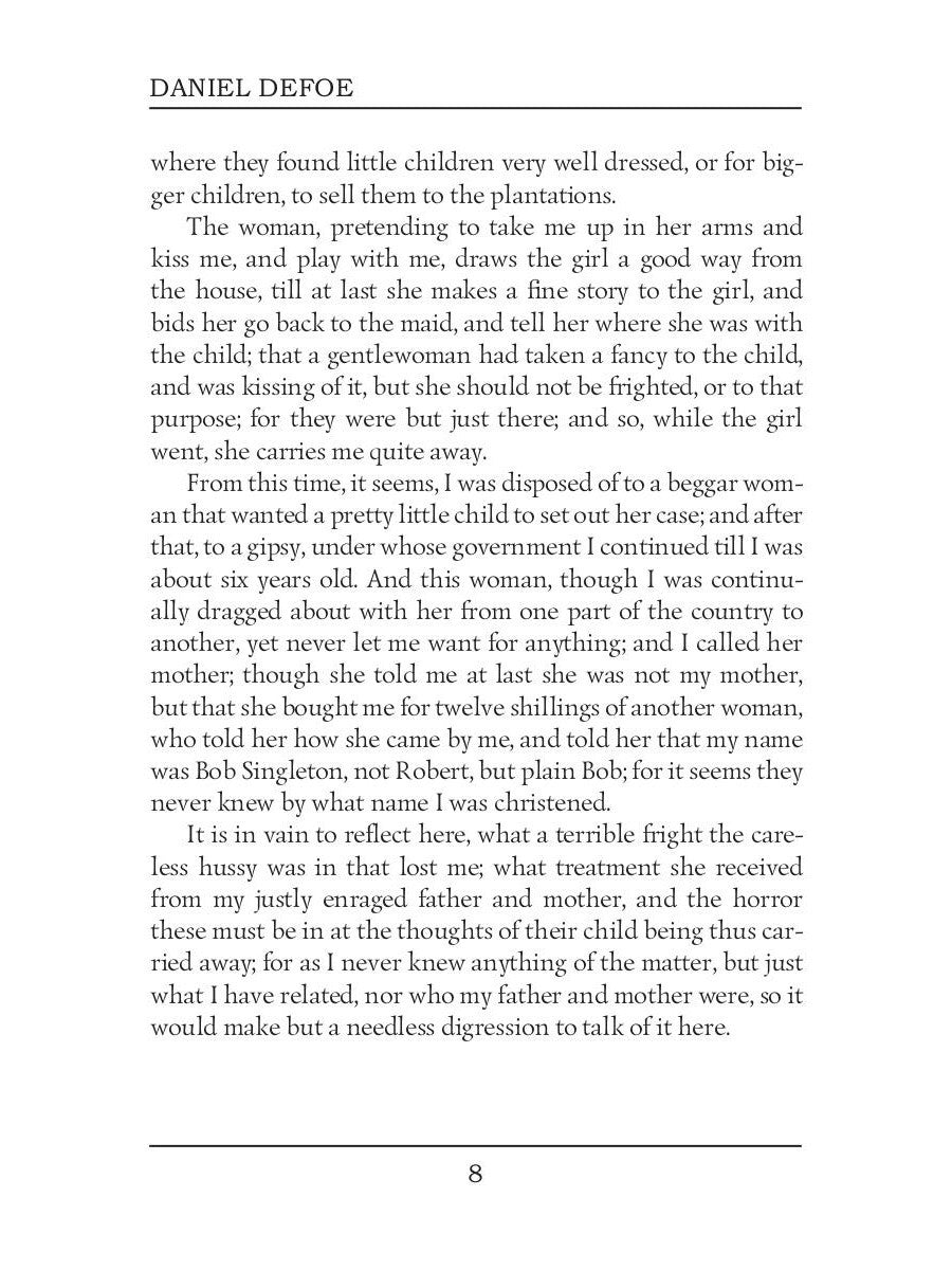 Captain Singleton = Капитан Синглетон. Т. 10: на англ.яз