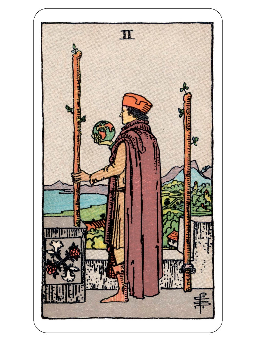 Карты. Таро Уэйта 1909. Розы и лилии. (80 карточек)