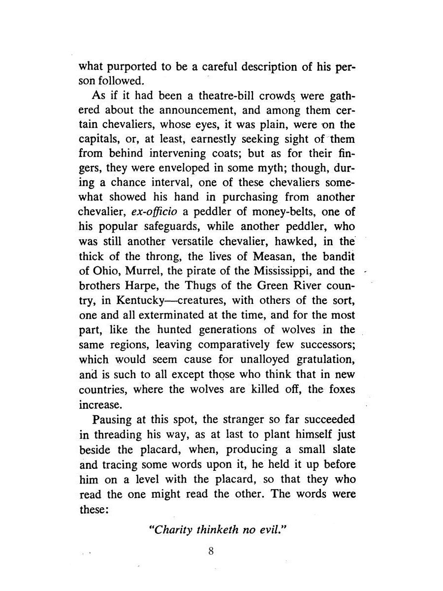 The Confidence Man = Искуситель: роман на англ.яз