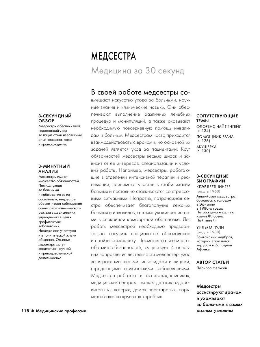Медицина за 30 секунд