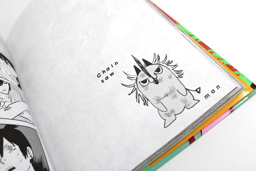 Человек-бензопила: манга (комплект из 10 книг)