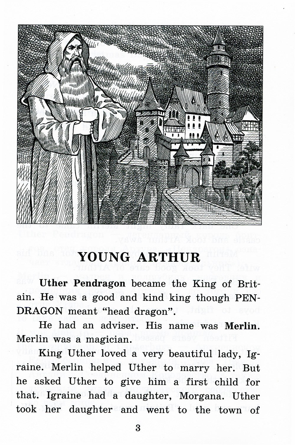 Домашнее чтение. Экскалибур. Меч короля Артура. +CD МР3 (на англ.яз. Elementary)