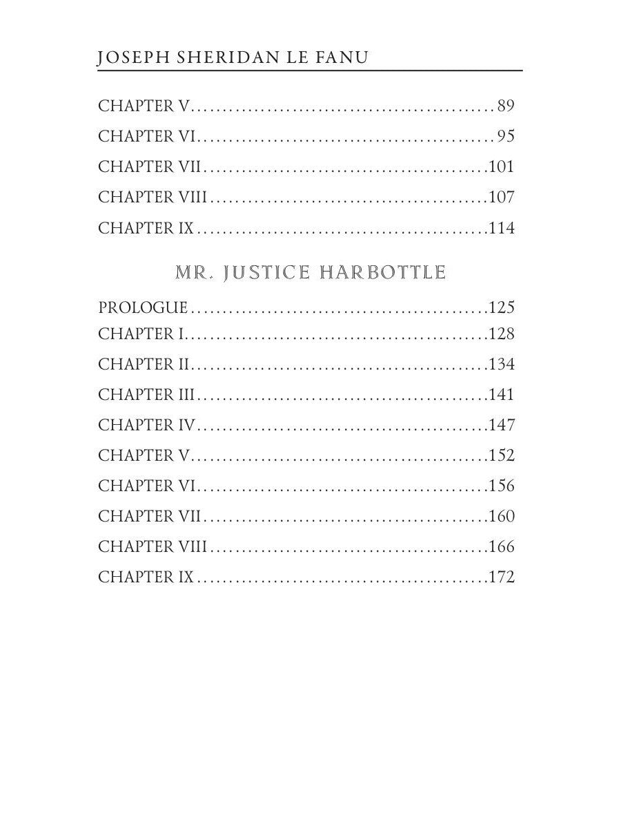 In a Glass Darkly 1. Green Tea, The Familiar _ Mr. Justice Harbottle = Сквозь...