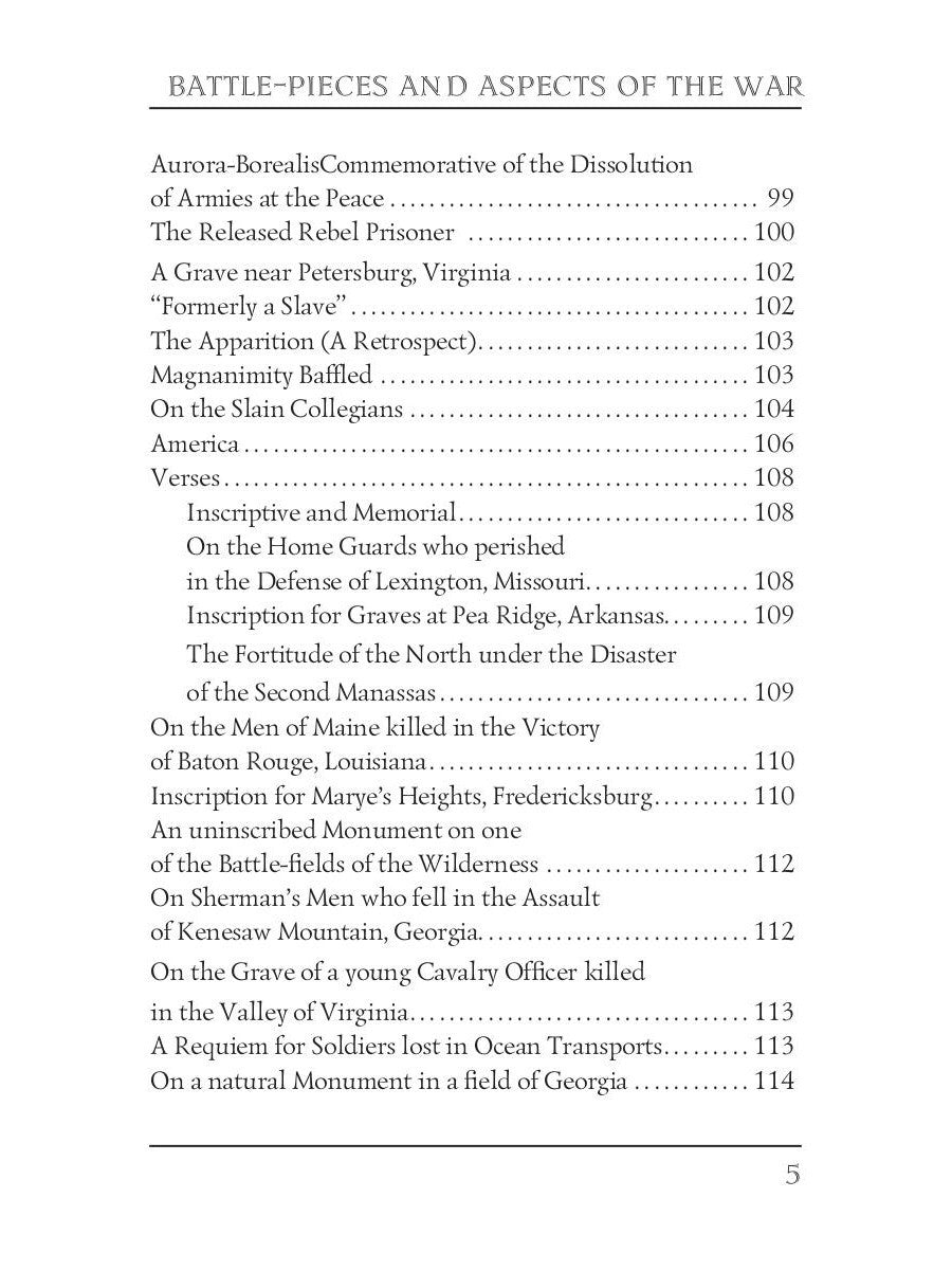 Battle-Pieces and Aspects of the War = Батальные сцены, или Война с разных то...