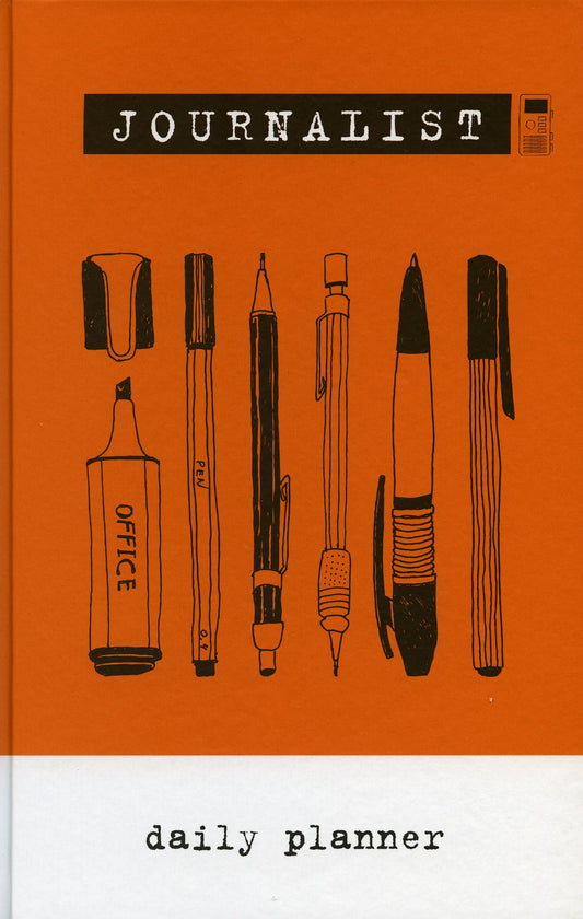 Блокнот. Journalist. Daily planner