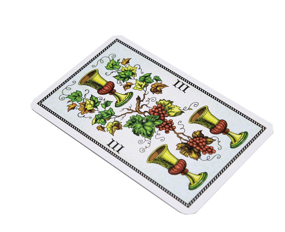 Древнее швейцарское таро 1JJ Swiss Tarot (78 карт + инструкция. Арт: 46777.)