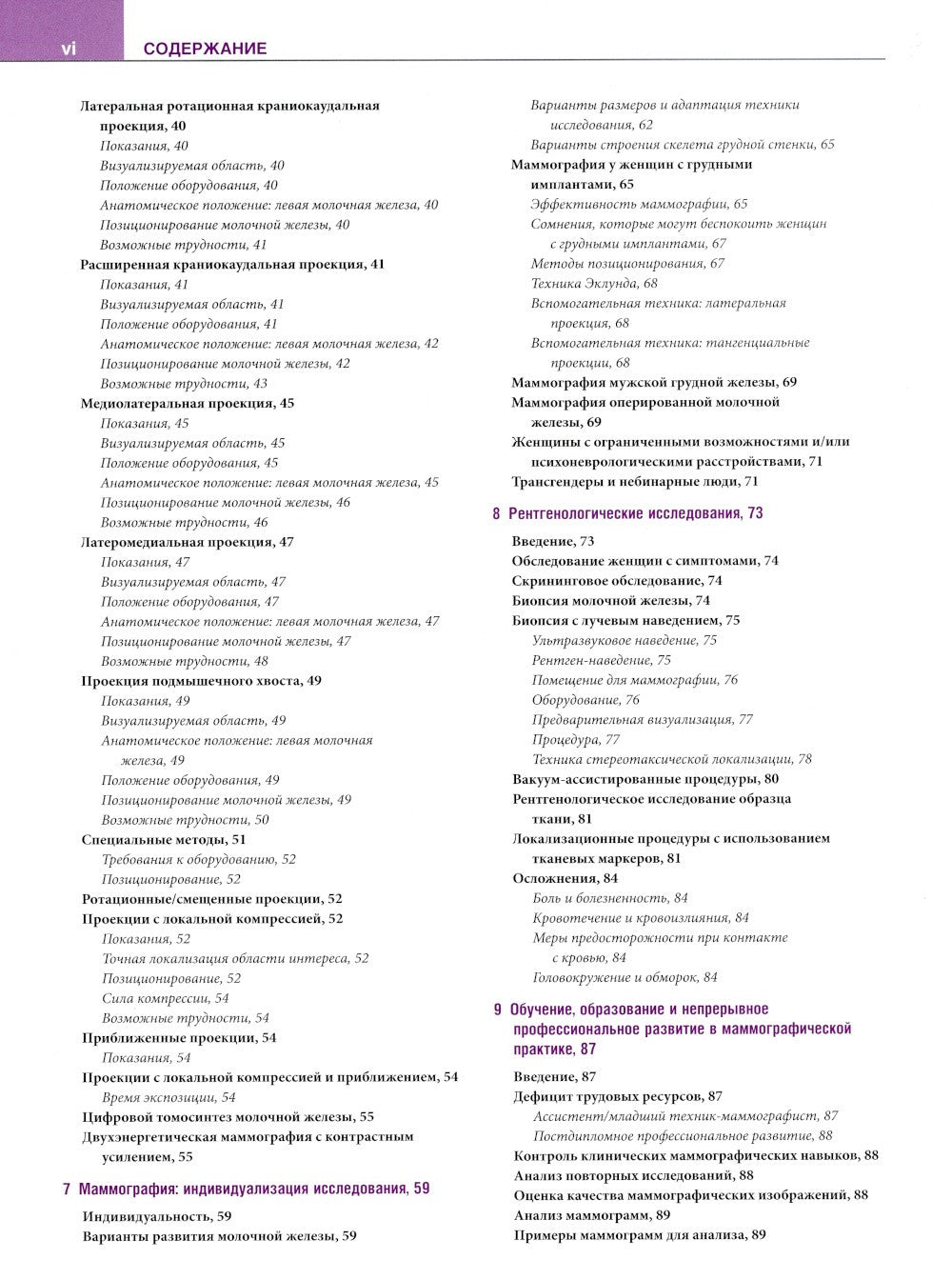 Основы маммографии