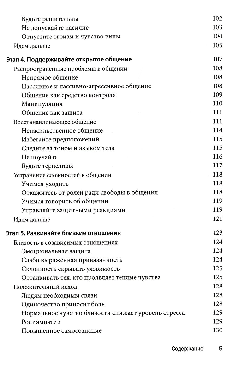 Созависимость: план восстановления