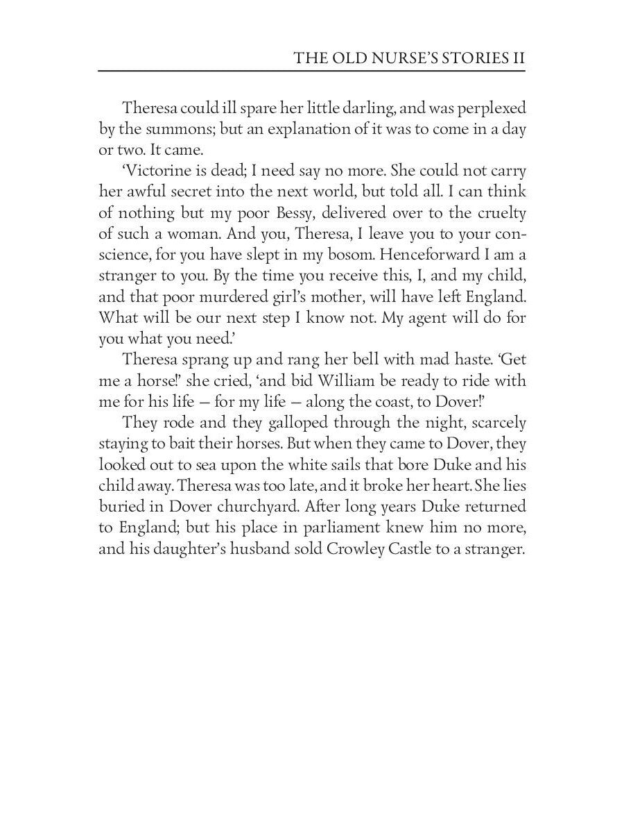 The Old Nurse's Stories 2 = Рассказы старой няни 2: на англ.яз