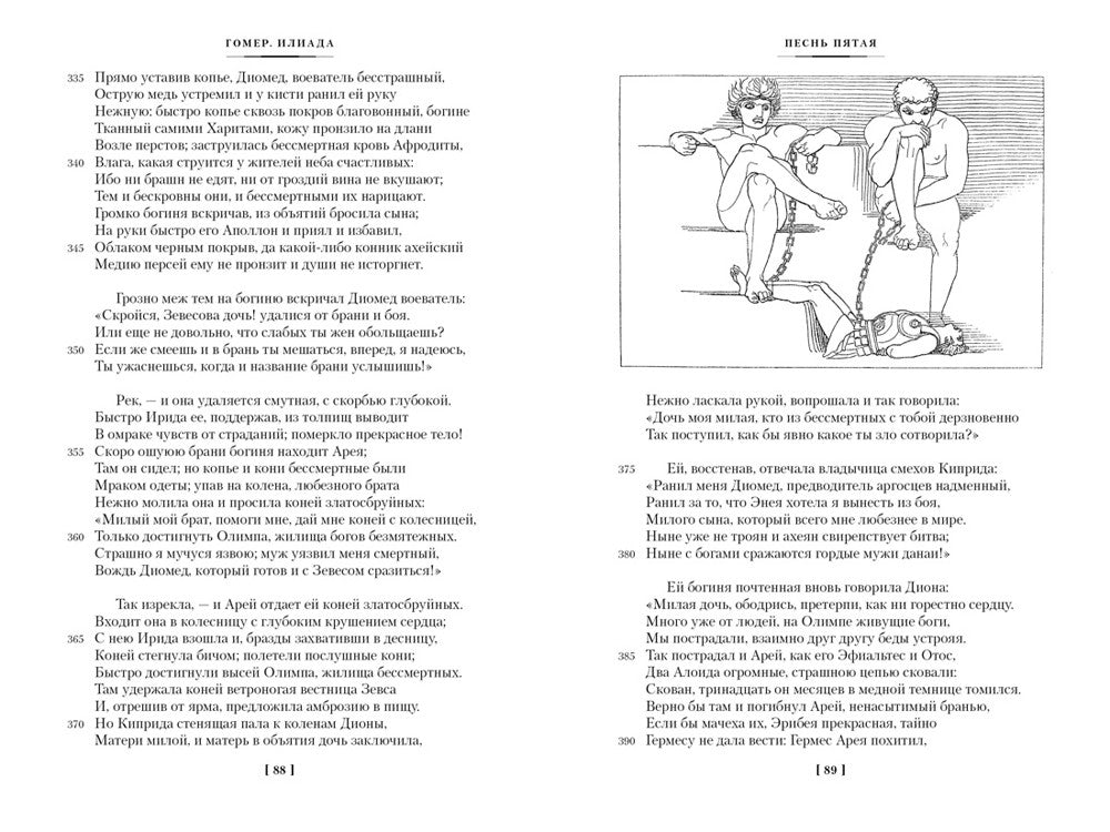 Илиада. Одиссея