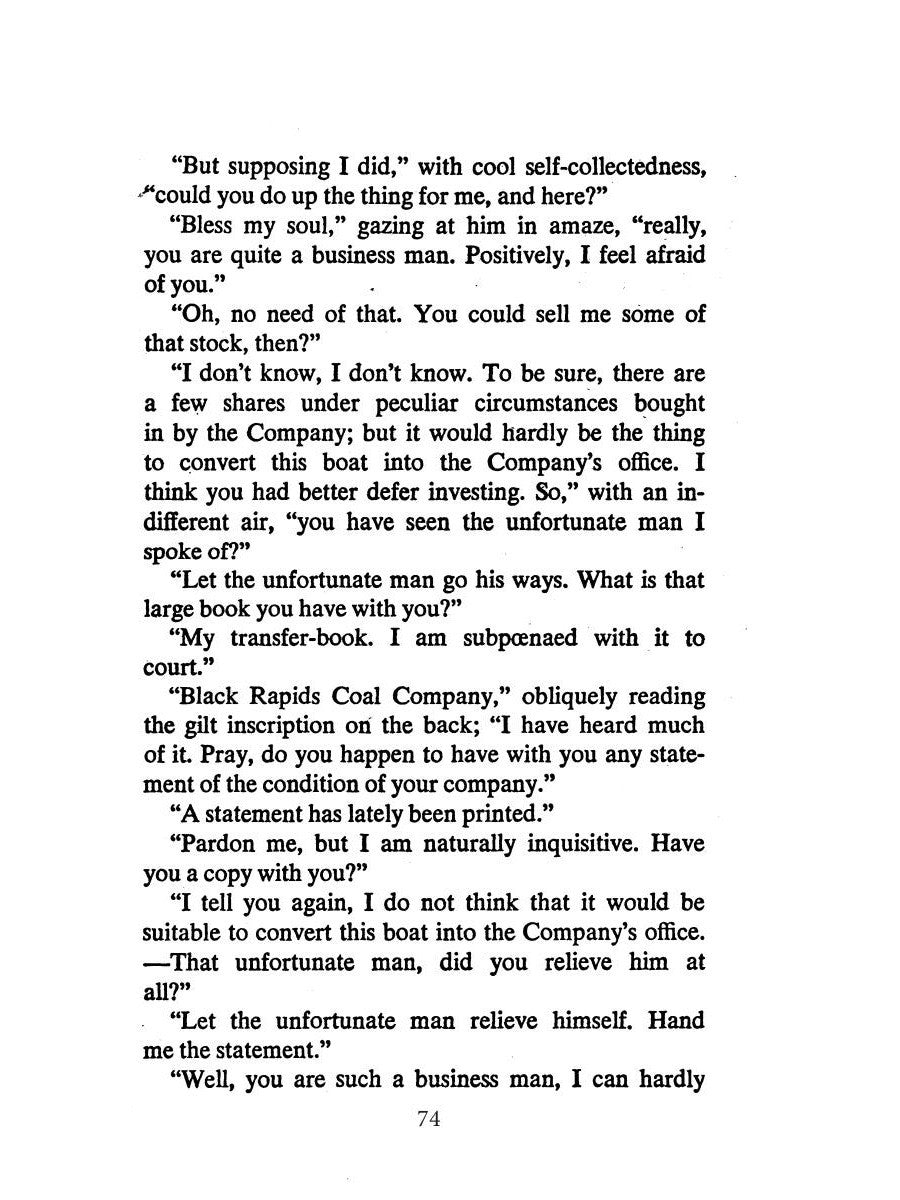 The Confidence Man = Искуситель: роман на англ.яз