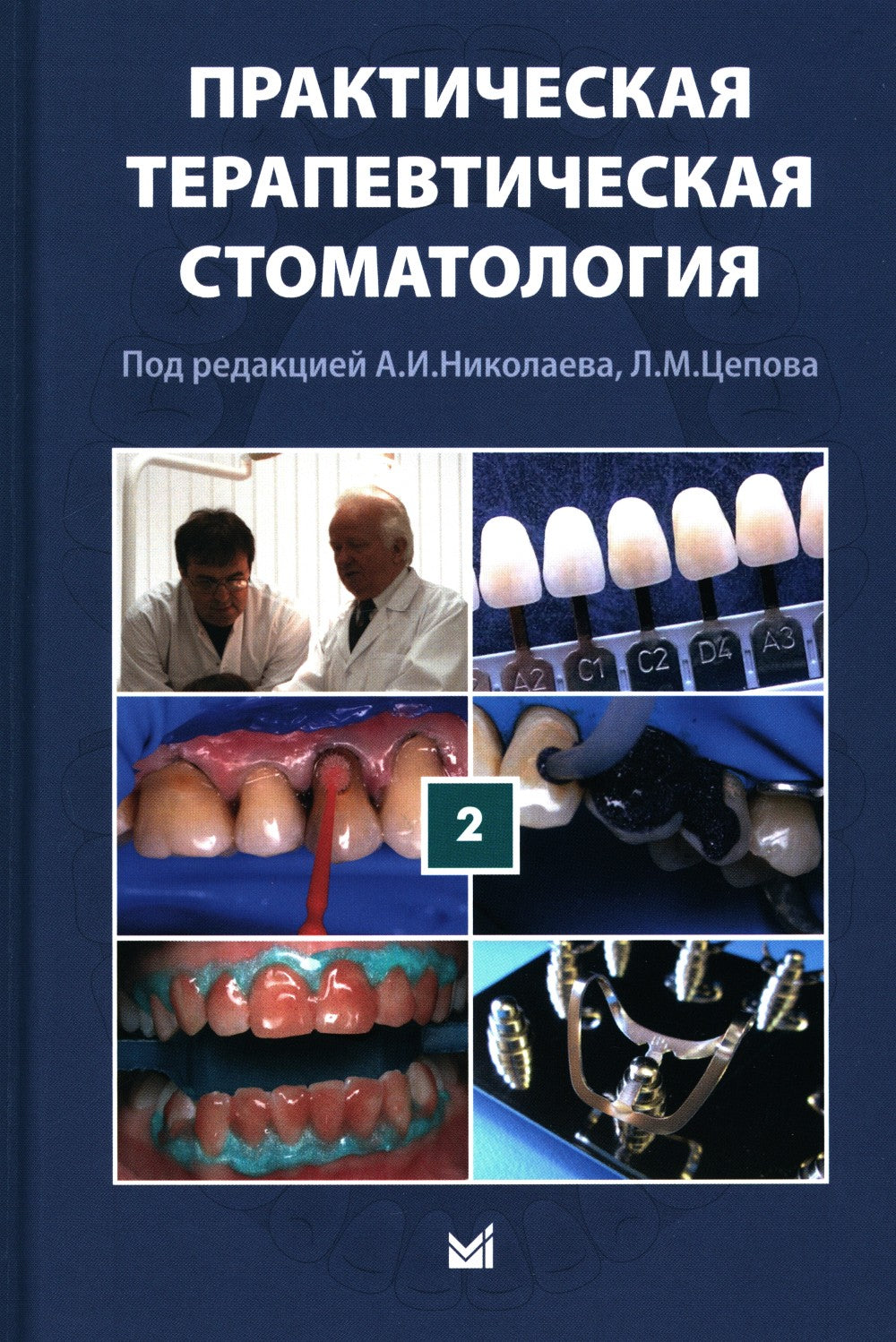 Практическая терапевтическая стоматология: Учебное пособие. В 3 т. Т. 2. 11-е...
