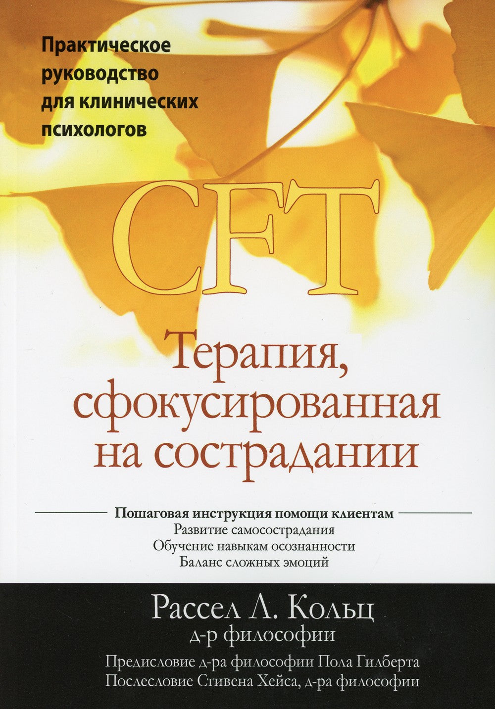 Терапия, сфокусированная на сострадании (CFT). Практическое руководство для к...