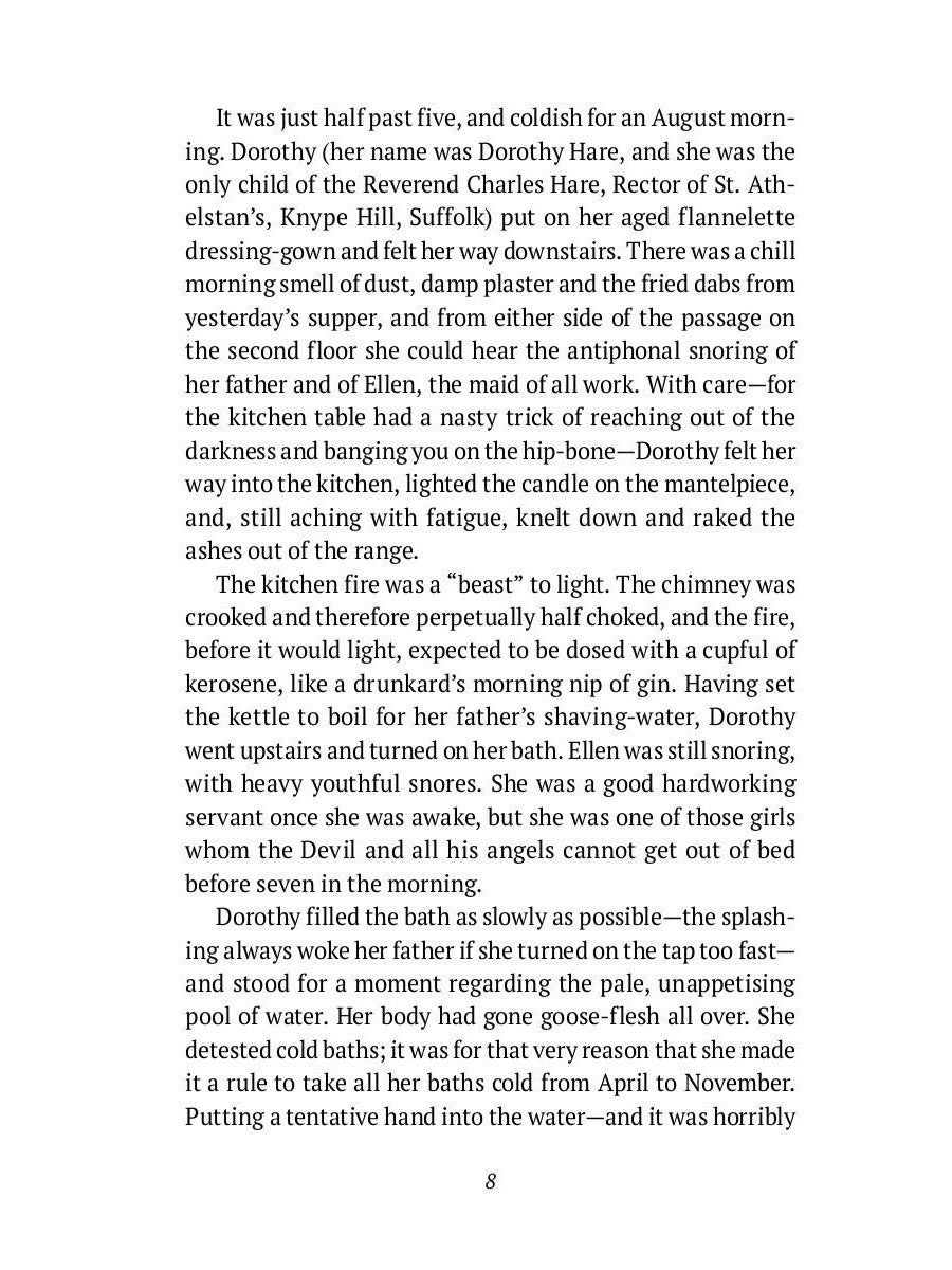 A Clergyman's Daughter: на англ.яз