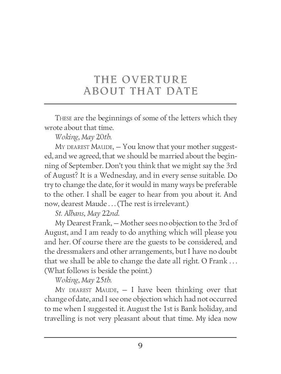 A Duet with an Occasional Chorus and Uncle Bernac = Дуэт в сопровождении случ...