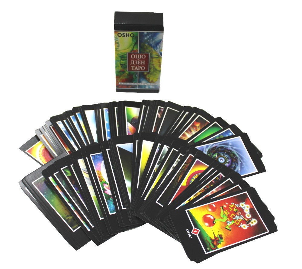Ошо Дзен Таро. Всеобъемлющая игра Дзен (79 карт)