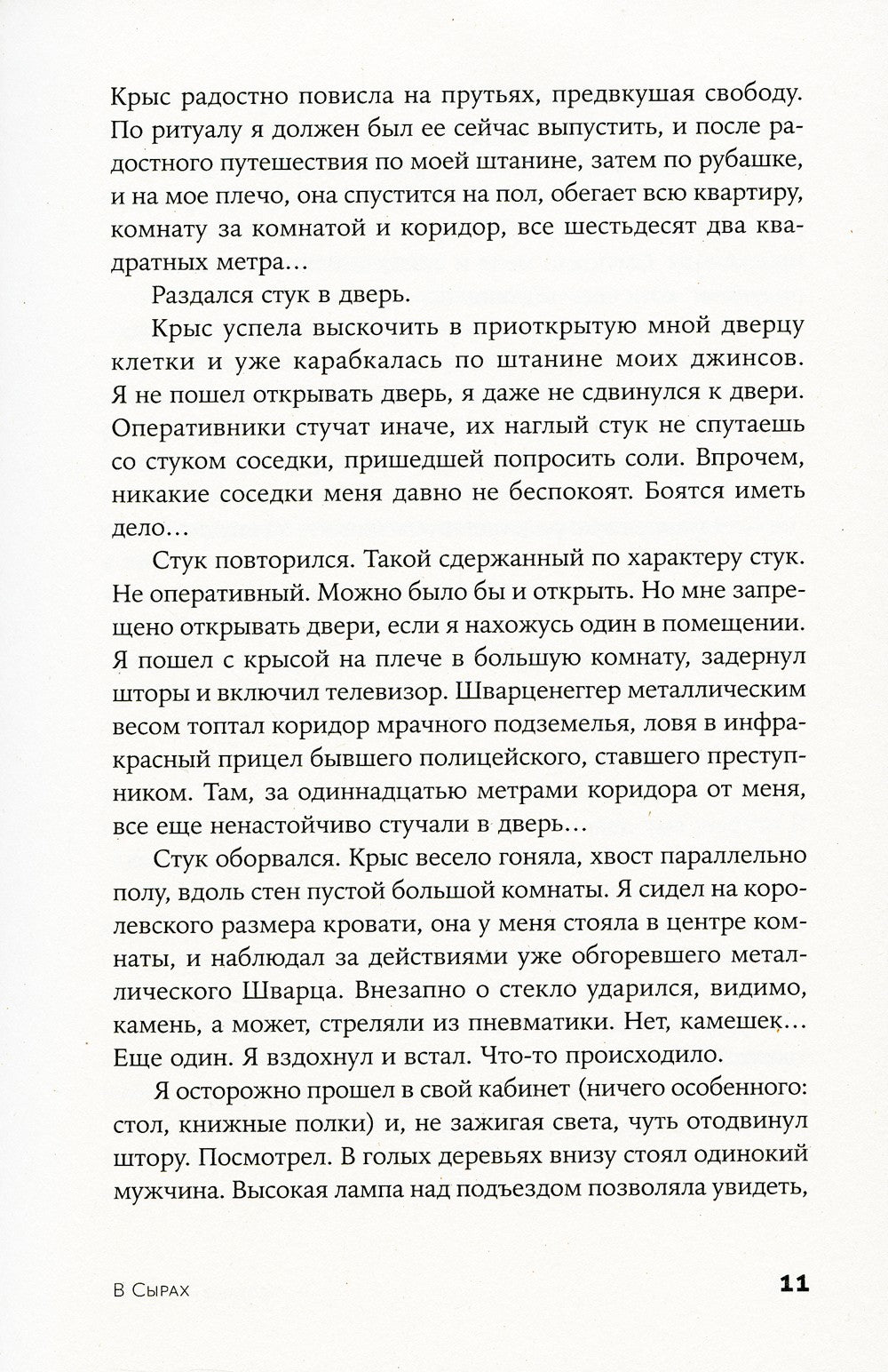 В Сырах: Роман в промзоне