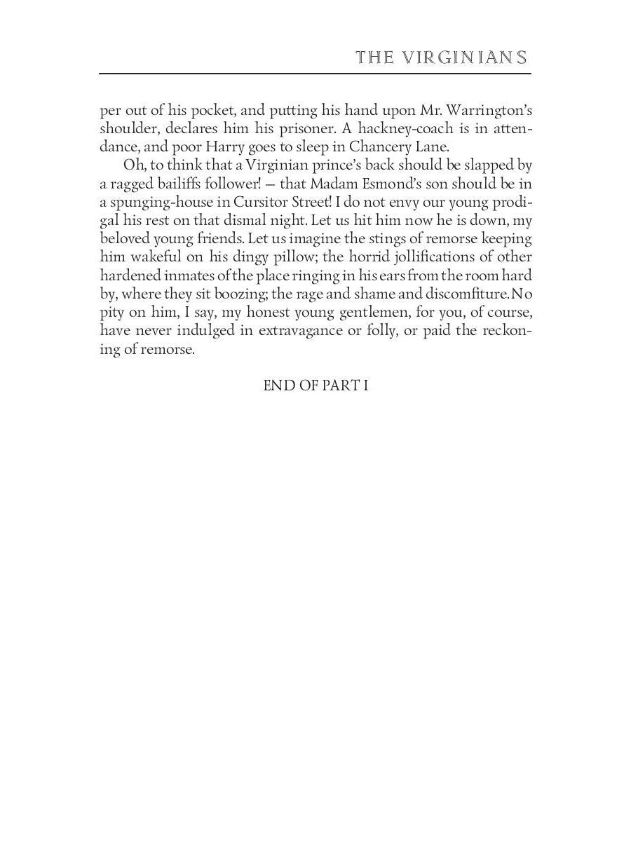 The Virginians 1 = Виргинцы: рассказ о последнем веке 1: на англ.яз