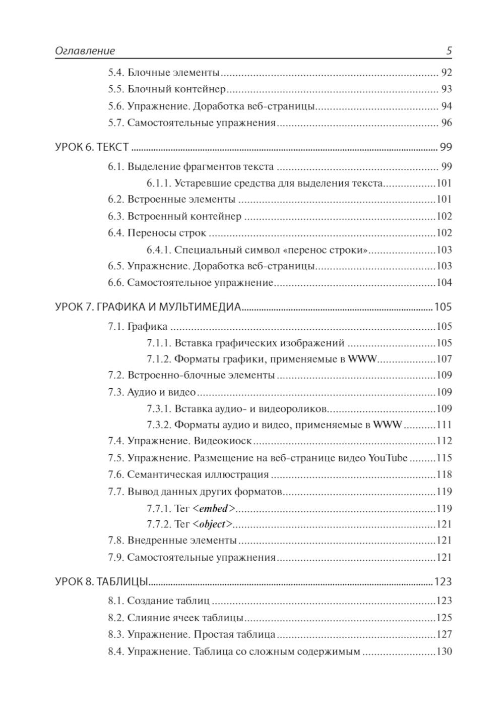 HTML и CSS: 33 урока для начинающих