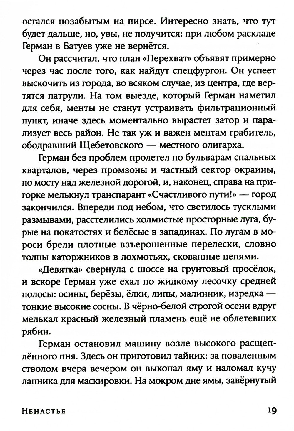 Ненастье: роман