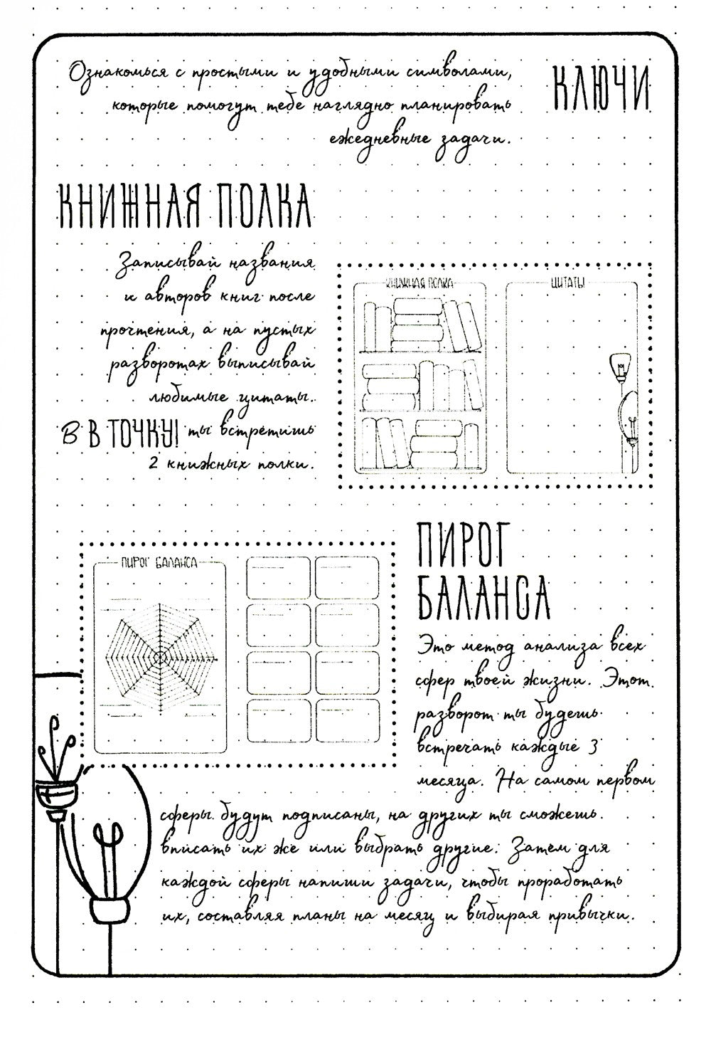 Ежедневник. В точку! Plan your life