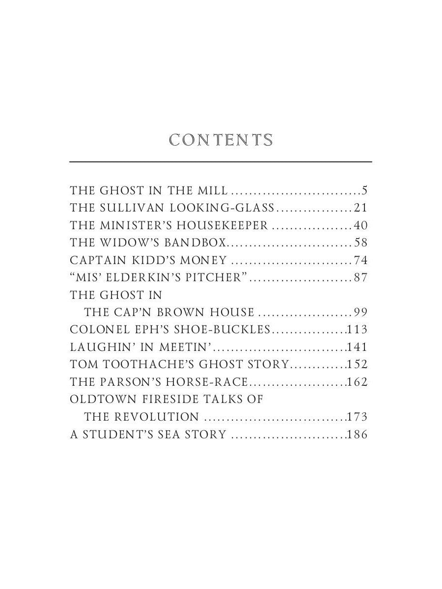 Sam Lawson's Oldtown Fireside Stories = Олдтаунские рассказы у камелька, пове...