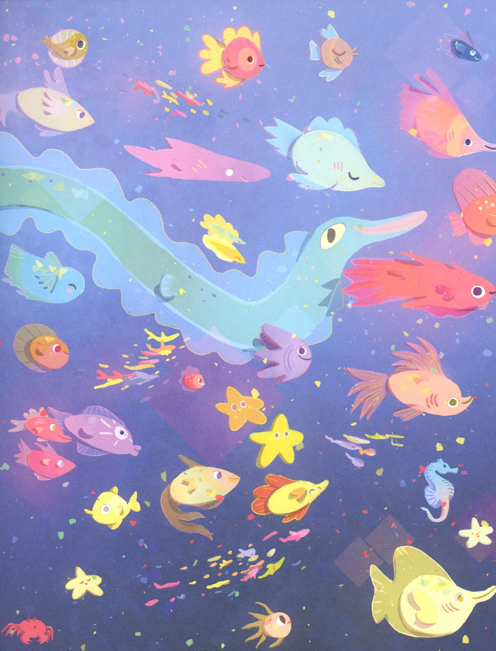 Волшебная сказка о хвосте русалочки