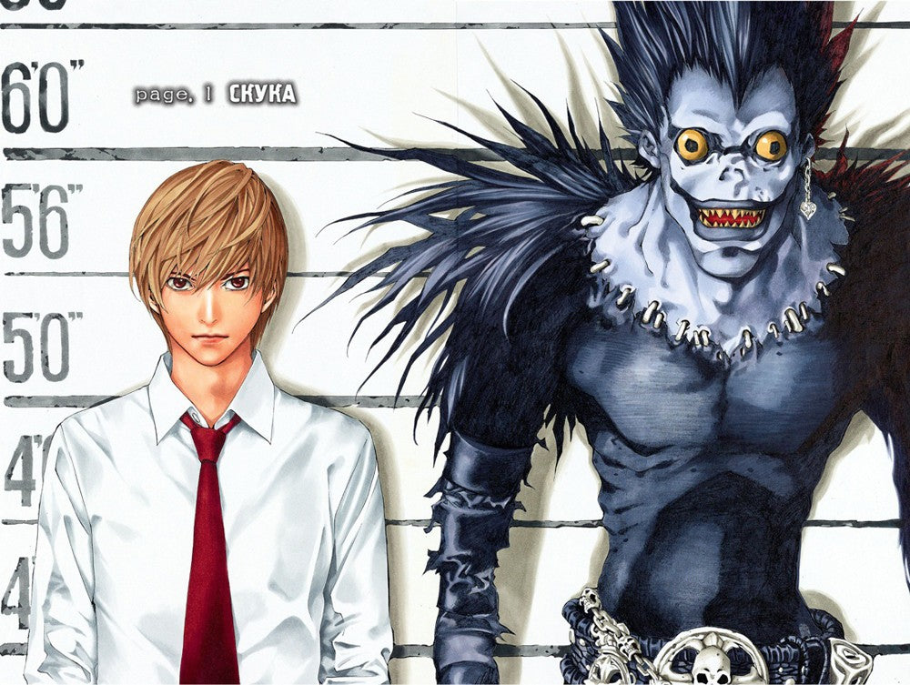 Death Note. Black Edition. Кн. 1: манга