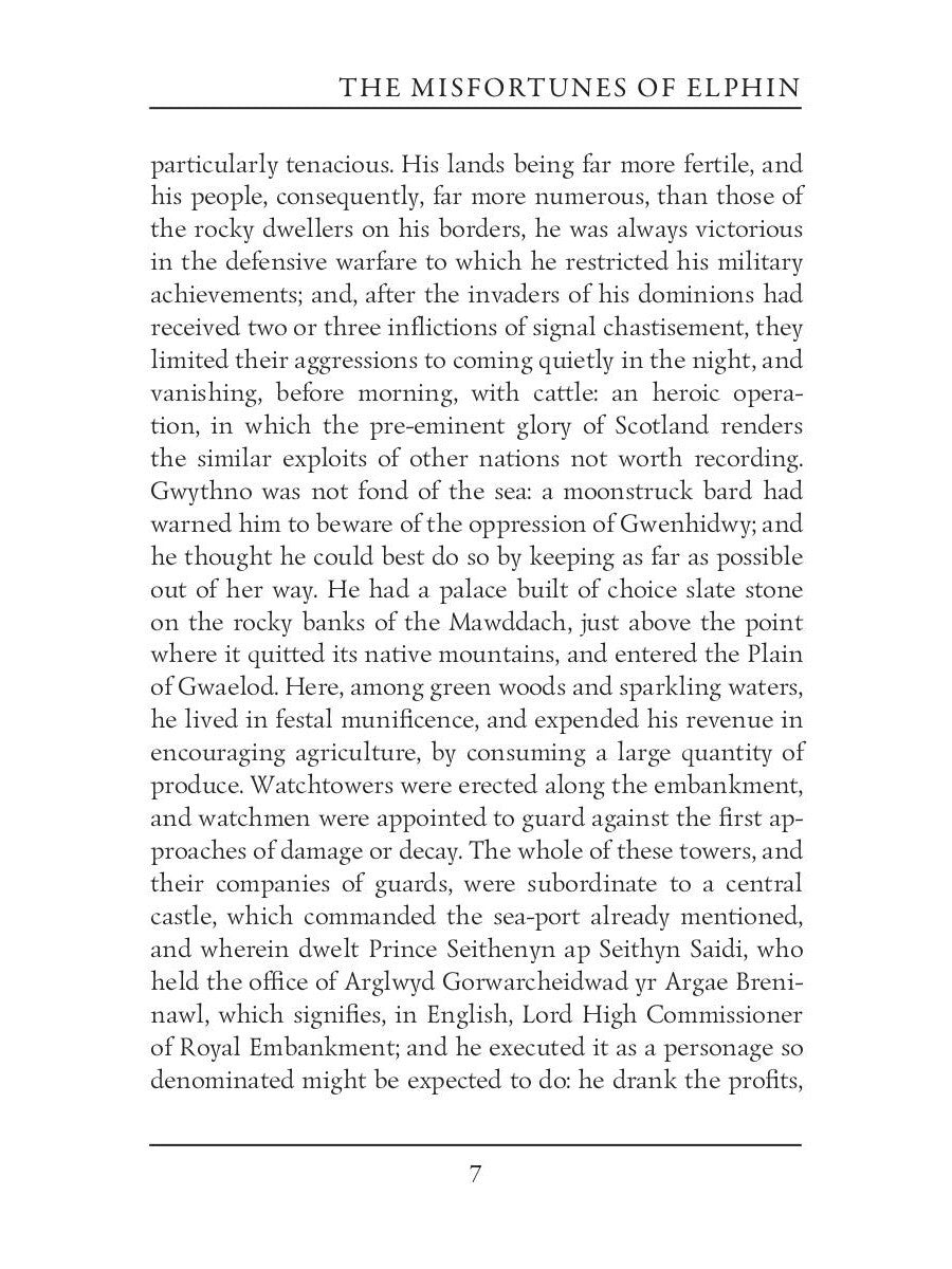 The Misfortunes of Elphin = Несчастья Эльфина: на англ.яз